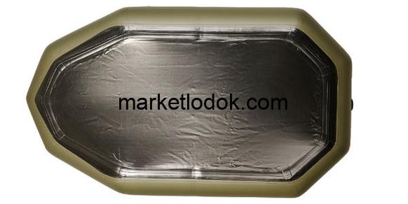 Лодка надувная одноместная BARK B-210DС (слань) — изображение 3