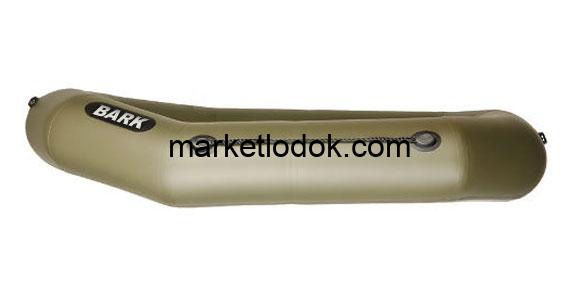 Лодка надувная одноместная BARK B-220D (без сланей) — изображение 4