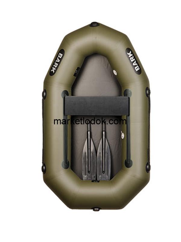 Барк Човен надувний одномісний BARK B- 190D без сланів - Зображення 5