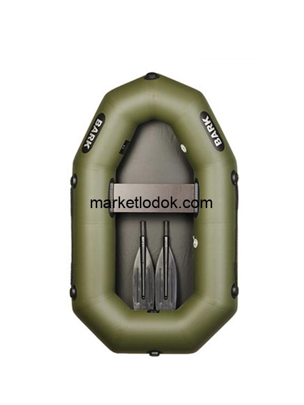 Човен надувний одномісний BARK B- 190 без сланів