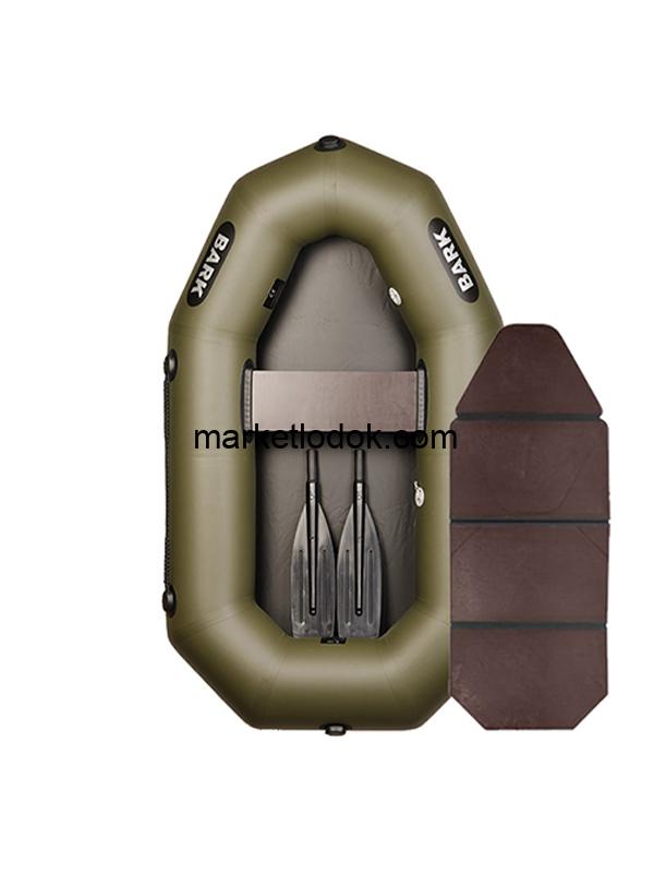 Човен надувний одномісний BARK B- 190 (слань книжка)
