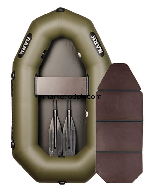 Човен надувний одномісний BARK B- 190 (слань книжка) - Зображення 6