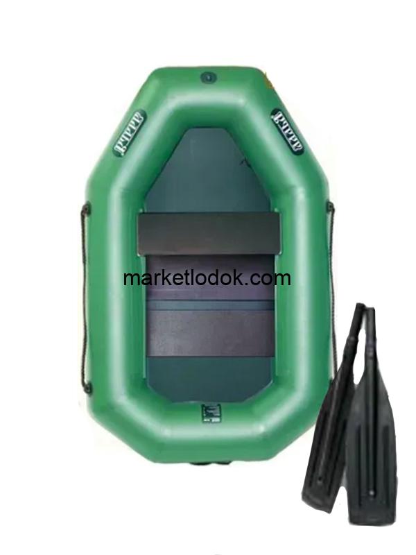 Надувний човен Ладья ЛТ-190ЕС (слань)