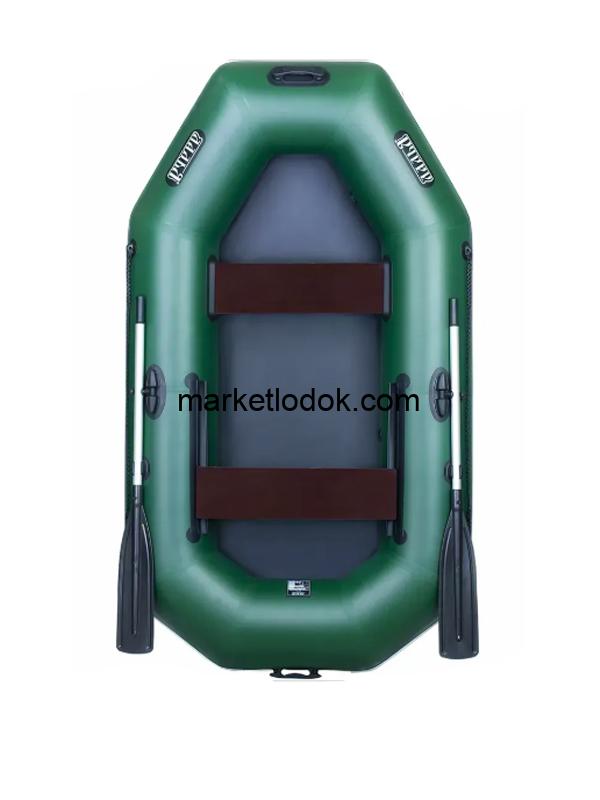 Ладья ЛТ-240Е надувний човен  (без сланів, балон Ø37)
