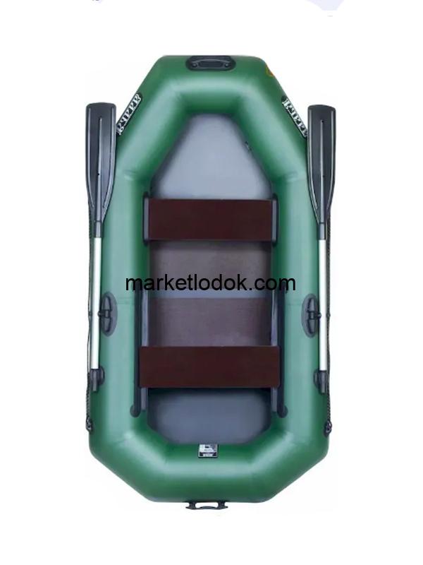 Ладья ЛТ-240АЕС надувний човен (слань, балон Ø30)