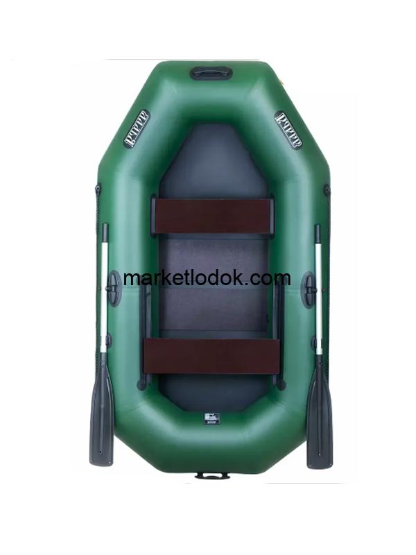 Ладья ЛТ-250ЕС надувний човен (слань, балон Ø37)