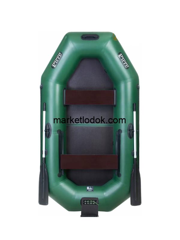 Ладья ЛТ-250ЕВ надувний човен (сланькнижка, балон Ø37)