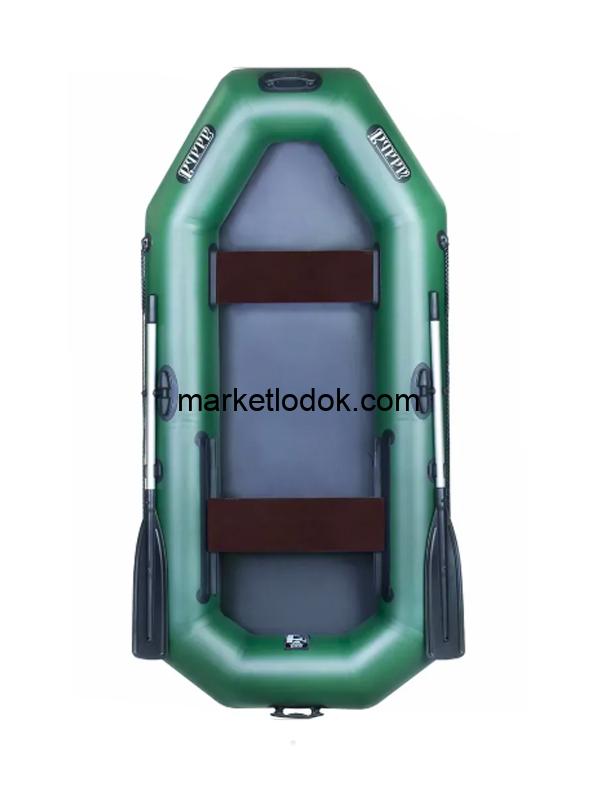 Ладья ЛТ-250АЕ надувний човен (без сланів, балон Ø30)