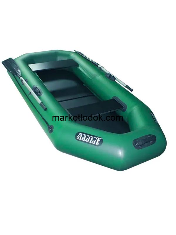 Ладья ЛТ-250АЕС надувная лодка (слань, балон Ø30 ) — изображение 6
