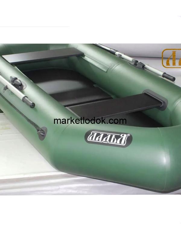 Ладья ЛТ-250АЕС надувная лодка (слань, балон Ø30 ) — изображение 7