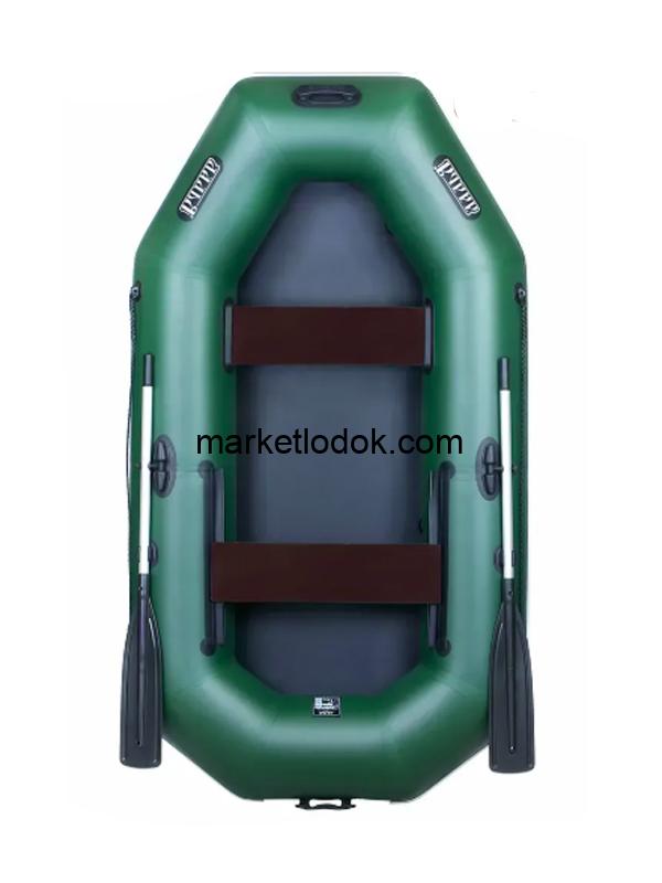 Ладья ЛТ-250Е надувний човен (без сланів, балон Ø37)