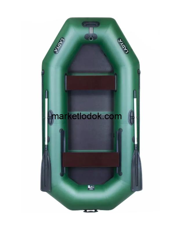 Ладья ЛТ-270ЕВ надувний човен (сланькнижка, балон Ø37)