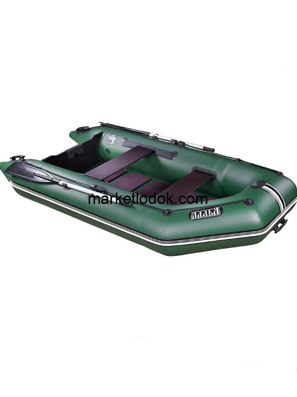 Ладья ЛТ-270МЕ надувний моторний човен (слань, балон Ø37) - Зображення 2