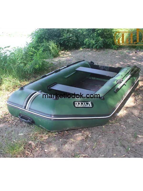 Ладья ЛТ-270МЕ надувний моторний човен (слань, балон Ø37) - Зображення 3