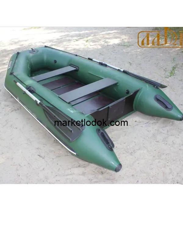 Ладья ЛТ-270МЕ надувний моторний човен (слань, балон Ø37) - Зображення 4