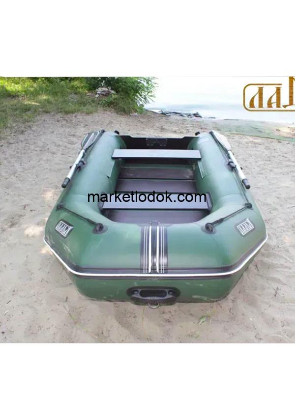 Ладья ЛТ-330МЕВ моторний човен (сланькнижка, балон Ø40) - Зображення 3