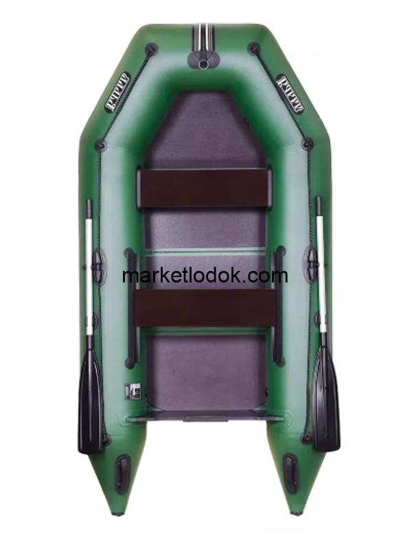 Ладья ЛТ-270МЕВ надувний моторний човен (сланькнижка, балон Ø37)