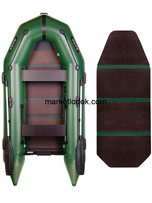 Човен Барк надувний моторний BARK BТ-310D (Сланкнижка)