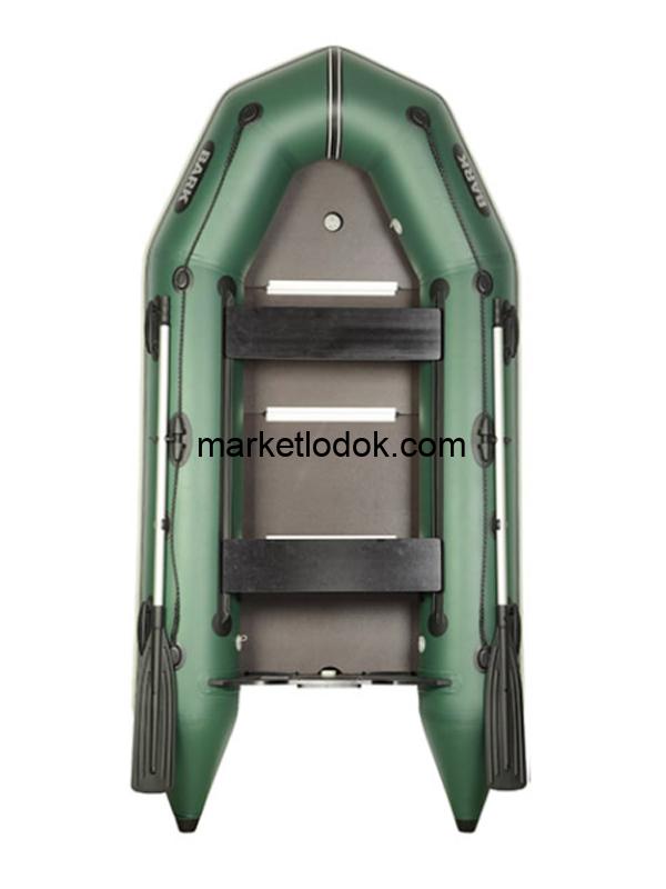 Човен Барк надувний моторний кільовий BARK BТ-290SD (надувний кіль)