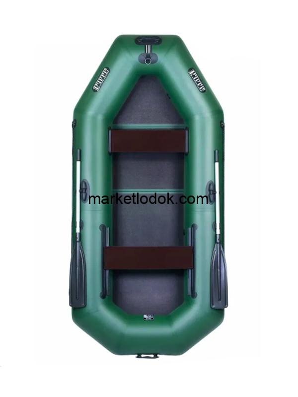 Ладья ЛТ-290ЕВ надувний човен  (сланькнижка, балон Ø37)