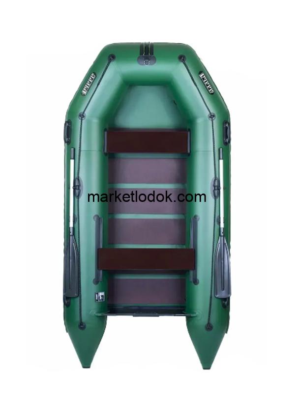 Ладья ЛТ-330МЕ надувний моторний човен (слань, балон Ø40)