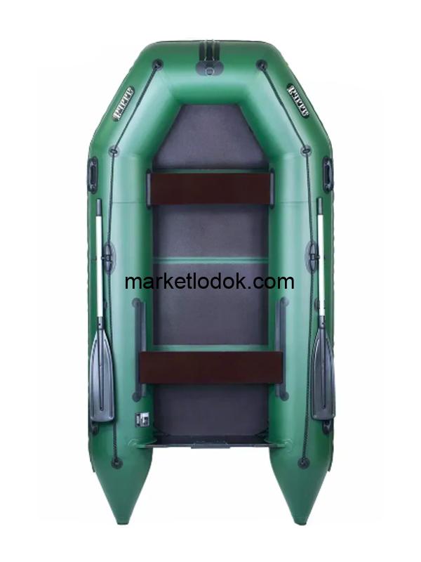 Ладья ЛТ-330МЕВ моторний човен (сланькнижка, балон Ø40)