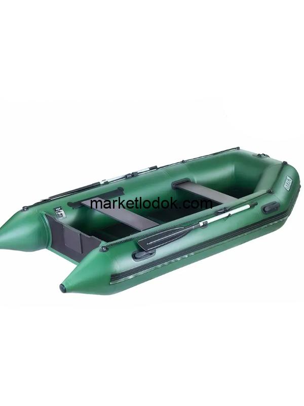 Ладья ЛТ-330МЕВ моторний човен (сланькнижка, балон Ø40) - Зображення 2