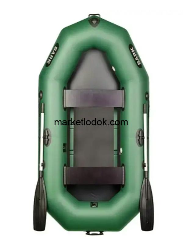 Човен надувний BARK B-240 (без сланів, стаціонарне сидіння)