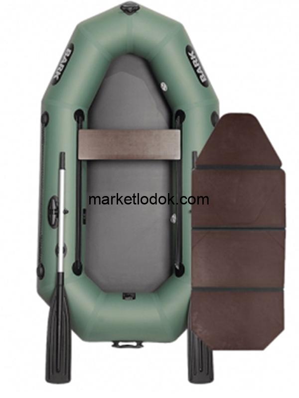Човен надувний BARK B-210D (слань книжка)