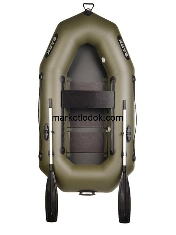 Човен надувний BARK B-210DС (слань, пересувні сидіння)