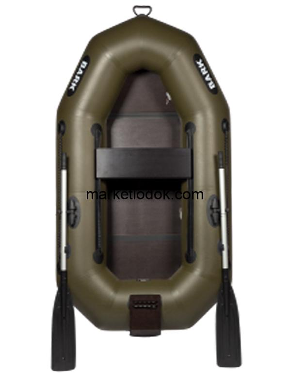 Лодка надувная одноместная BARK B-210DCN (слань, навесной транец) — изображение 6