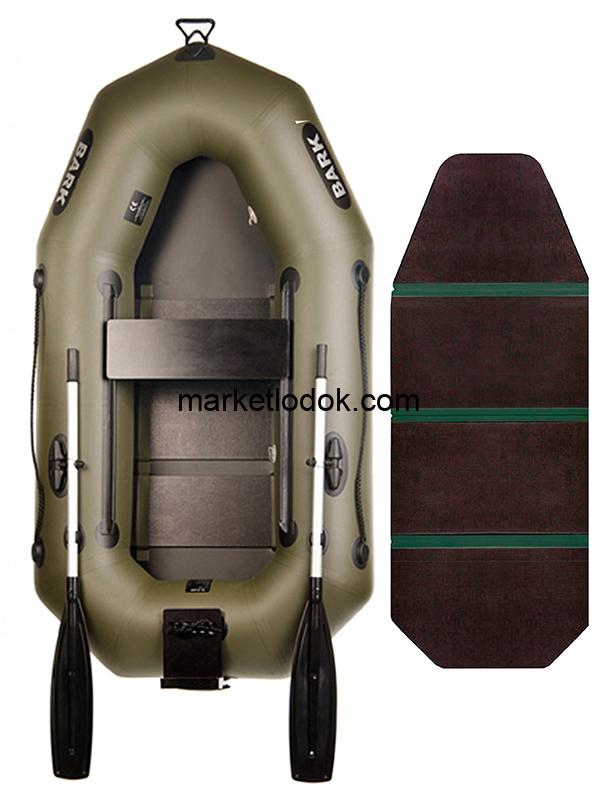 Човен надувний BARK B-210DN (слань книжка, навісний транець) - Зображення 5