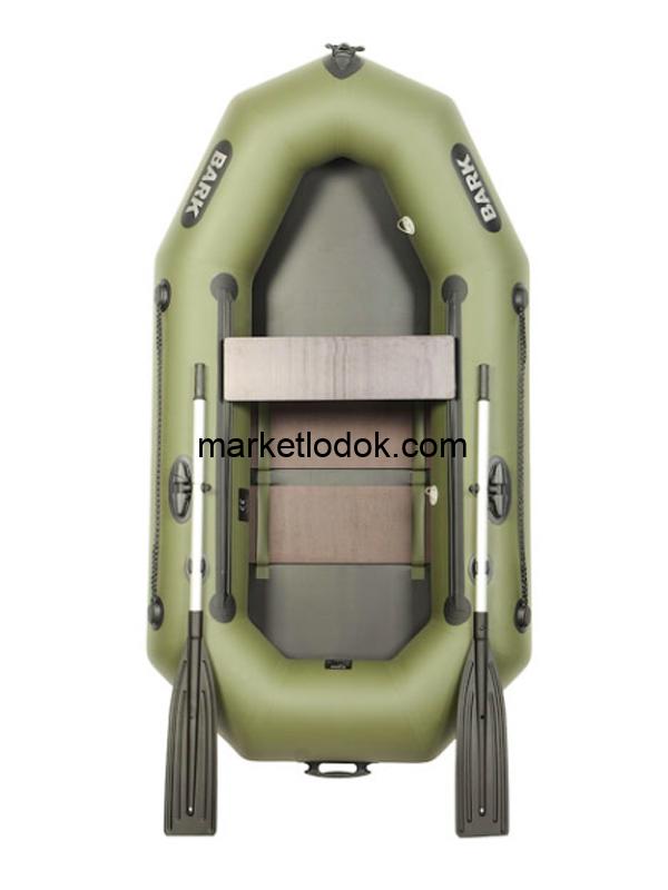 Човен надувний BARK B-220DС (слань)