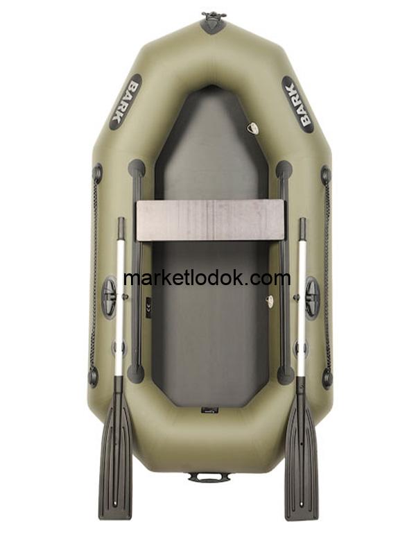 Човен надувний BARK B-220D (без сланів) - Зображення 2