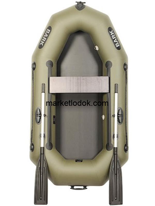 Човен надувний BARK B-220D (без сланів)