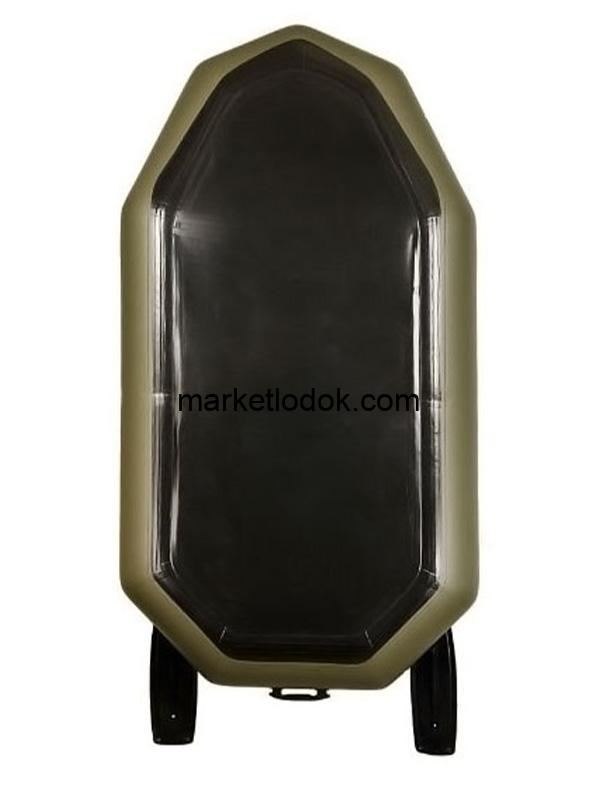 Човен надувний BARK B-230DCN (слань, передвижне сидіння, навісний транець) - Зображення 3