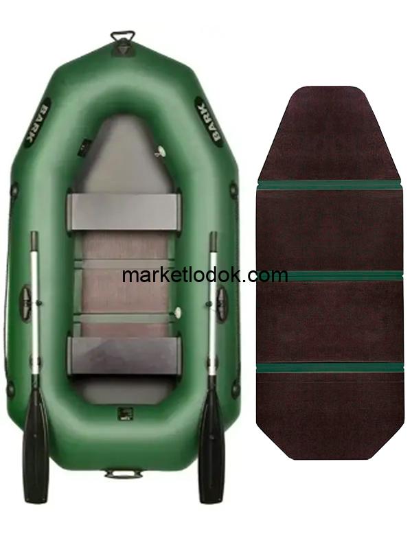 Човен надувний BARK B-230 (сланькнижка, стаціонарне сидіння) - Зображення 2