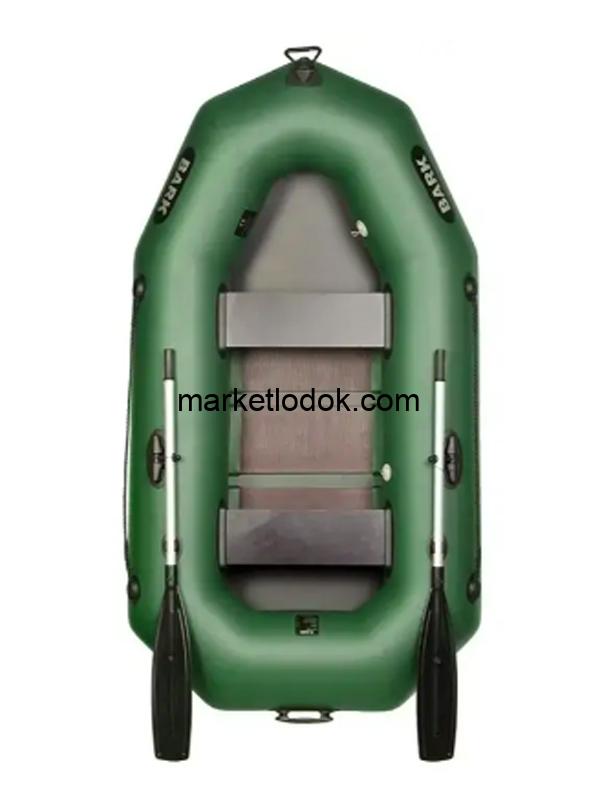 Човен надувний BARK B-230С (слань, стаціонарне сидіння)