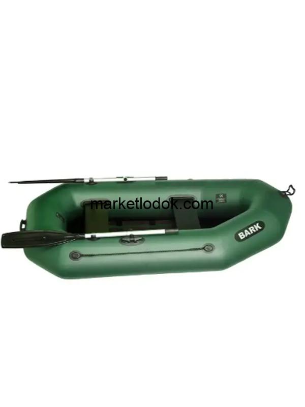 Лодка надувная BARK B-230DCN (слань, передвижное сидение, навесной транец) — изображение 4