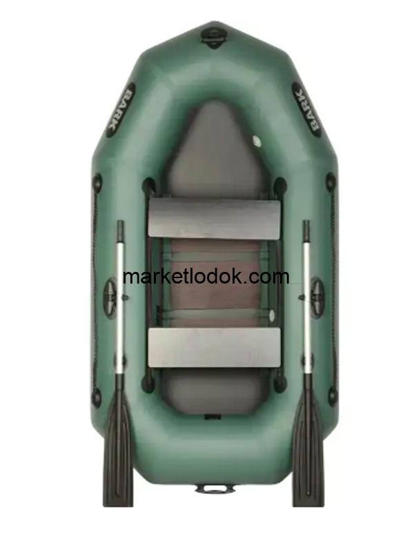 Човен надувний BARK B-230DC (слань, передвижне сидіння)