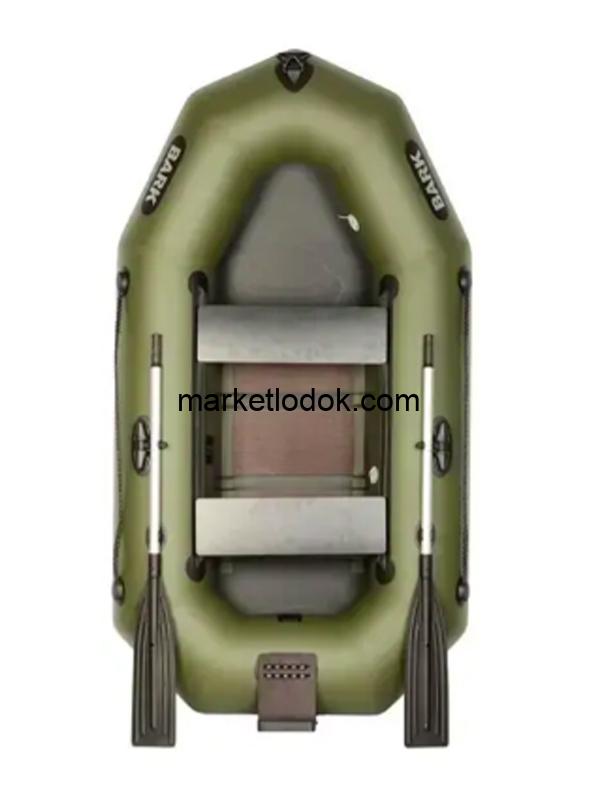 Човен надувний BARK B-230DCN (слань, передвижне сидіння, навісний транець) - Зображення 2