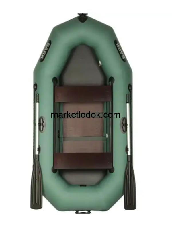 Човен Барк надувний BARK B-280DС (слань, пересувні сидіння)