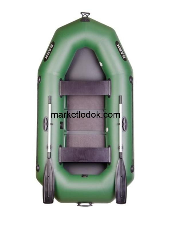 Човен надувний BARK B-250С (слань)