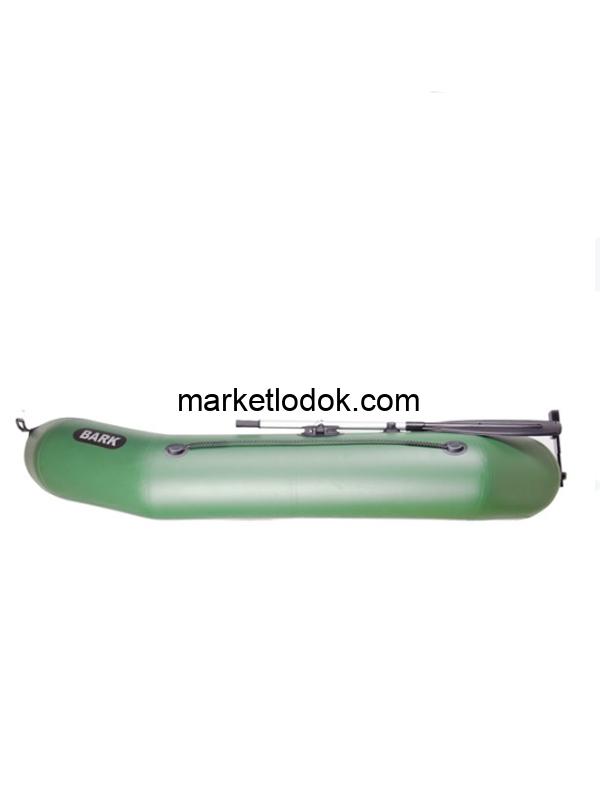 Човен надувний BARK B-250DСN (слань, пересувні сидіння,навісний транець) - Зображення 3