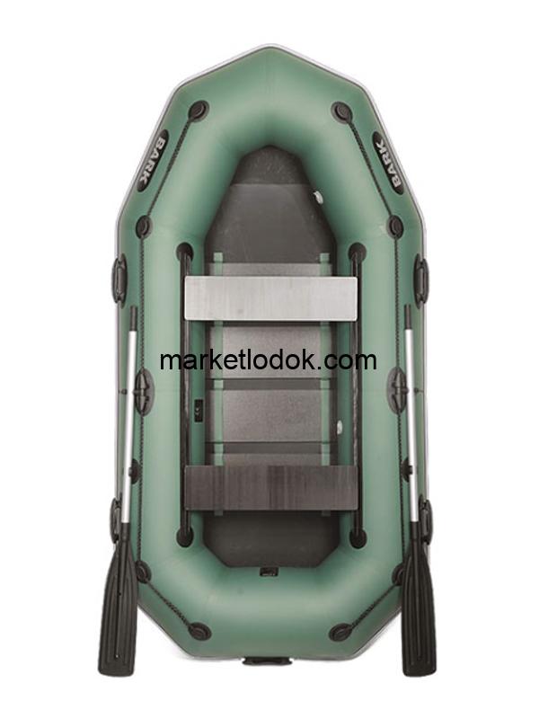 Човен надувний BARK B-270DСР (слань, пересувні сидіння, привальний брус) - Зображення 2