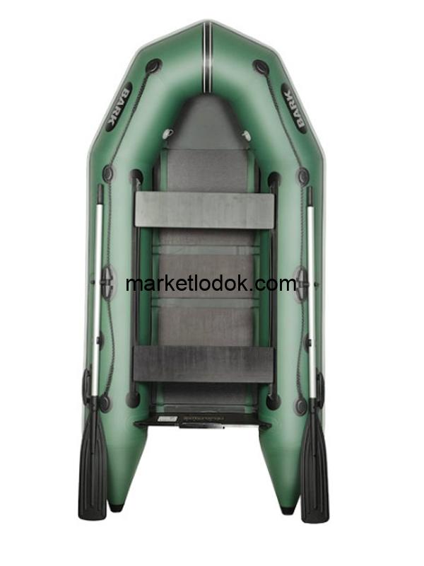 Човен Барк надувний моторний BARK BТ-270D