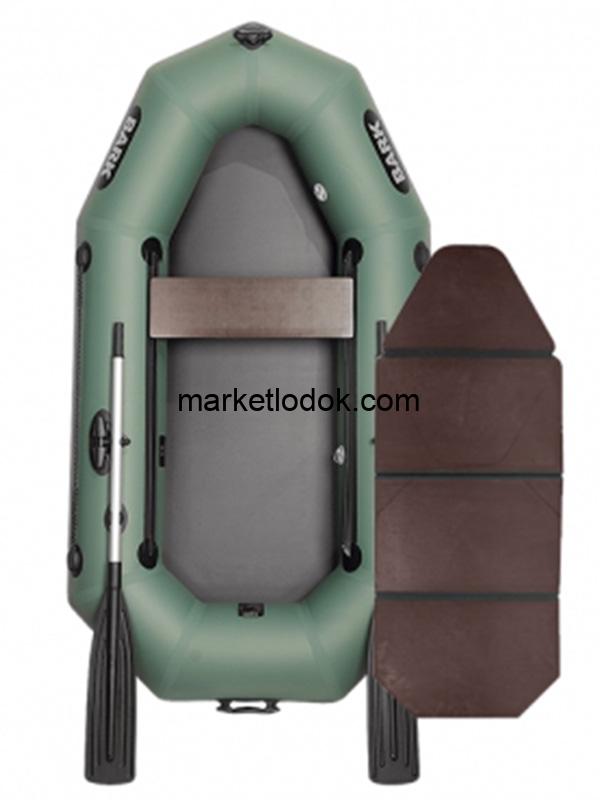 Лодка надувная одноместная BARK B-210D (слань книжка) — изображение 6