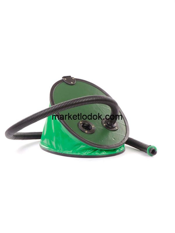 Лодка надувная одноместная BARK B-210D (слань книжка) — изображение 3