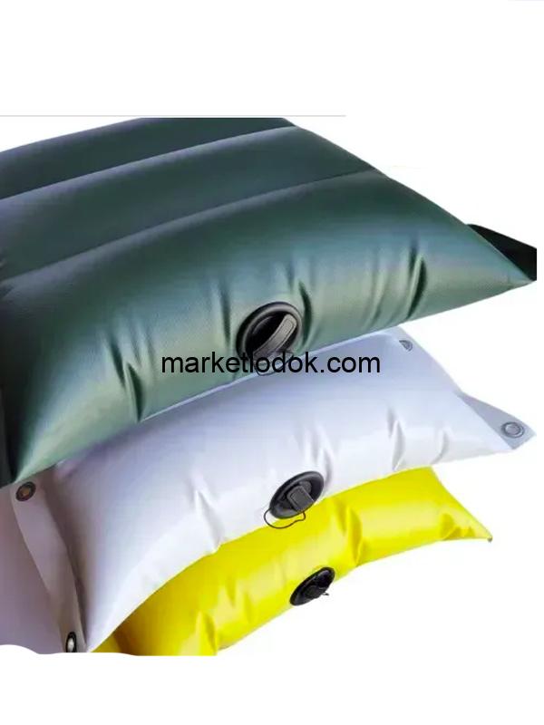 Надувна подушка для пакрафту Ладья 50х50 см забарвлення в асортименті