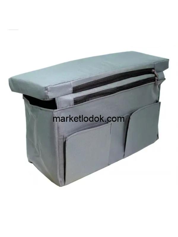 М'яке сидіння з сумкою-рундуком 60 см